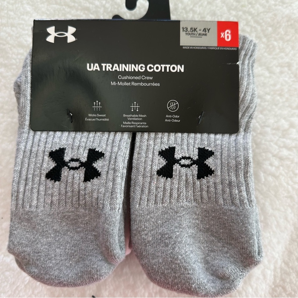 Boys Under Armour Socks